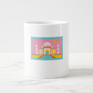 Mug coffee sample taj Mhal inde