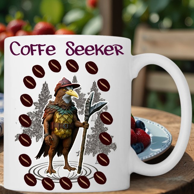 Mug Coffee Seeker (Creator Uploaded)