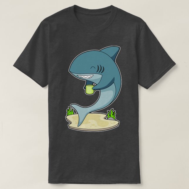 Mug Coffee T-Shirt (Design Front)