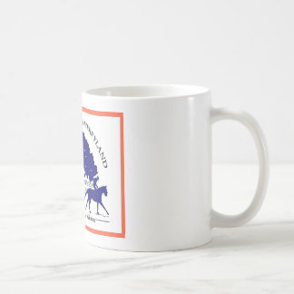 Mug color Country Life and Merryland logo