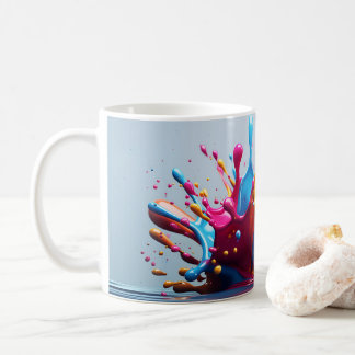 Mug "Color Splash" – Energize Your Day with Colors