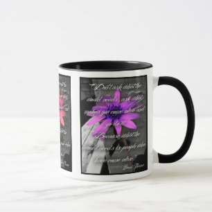 Mug Color Sunflowers "Go Do It" Quote