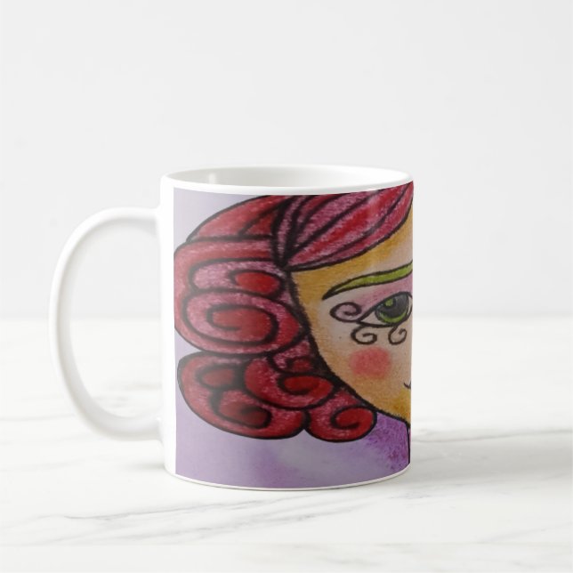 Mug (Colorful Whimsical 03) (Left)