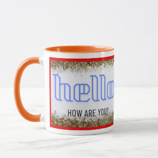 Mug.  Colour for papa  Mug