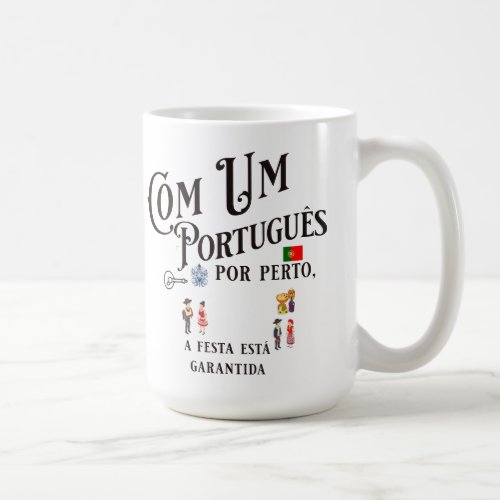 Mug Com um Portugues por perto