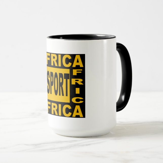 MUG COMBO AFRICA SPORT (Front Right)