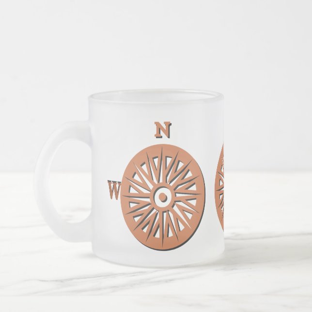 Mug - Compass Rose (Left)