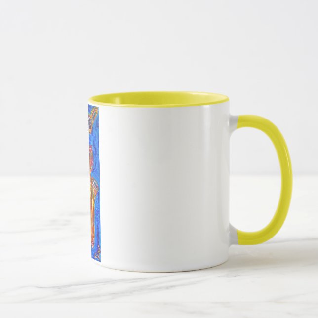 Mug - Cool Blue Jazz (Right)
