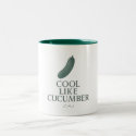 Mug - Cool Like Cucumber