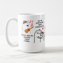 Mug 'Coqueta Chic' - Charming Colombian Art