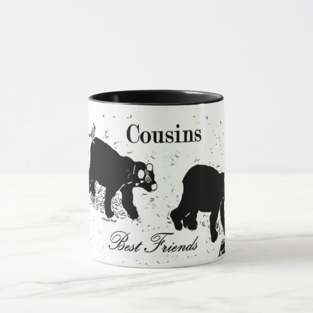 Mug Cousins-Best Friends Forever (Center)