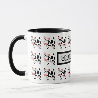 Mug Cow Design
