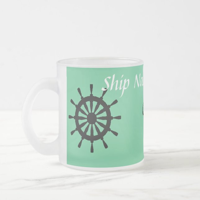 Mug - Crew of ship (Left)