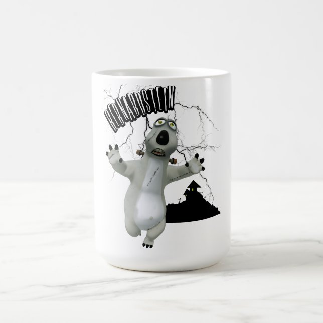 mug, cup, bernard to bear, bear berni, coffee mug (Center)