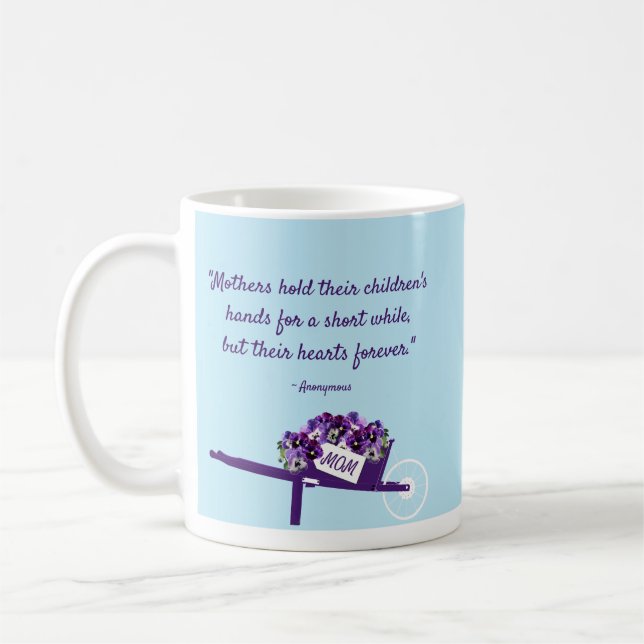 Mug Cup for Mothers Personalized From Names (Left)