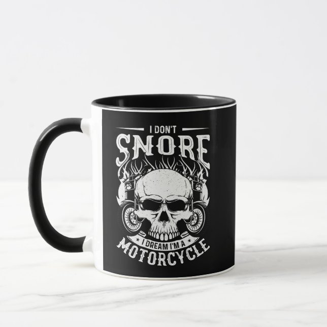 Mug cup, For motorcycle enthusiasts (Left)