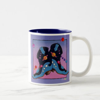 Mug, Cup - Midnight Cowboy Boots