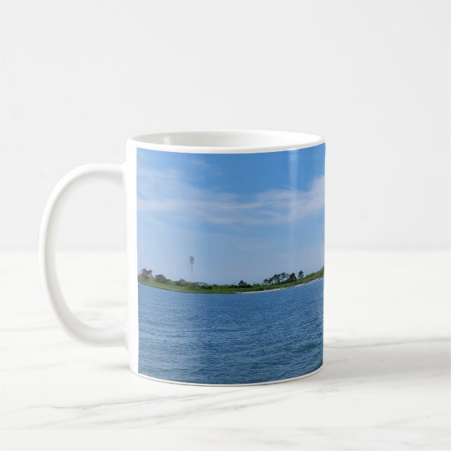 Mug cup ocean fishing sailing (Left)