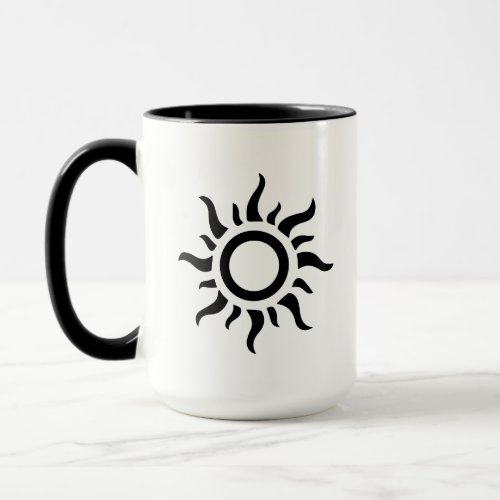 Mug Cup _ Sun