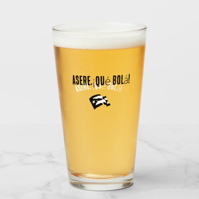 mug / cup with Cuban phrase (Front Filled)