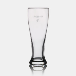 mug / cup with Cuban phrase Pilsner Glass