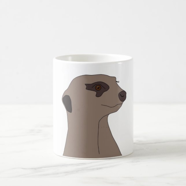 Mug "Cute Meerkat" (Center)