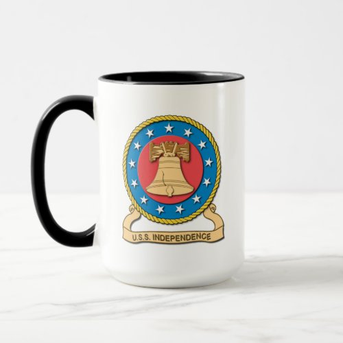 MUG CV_62 USS INDEPENDENCE