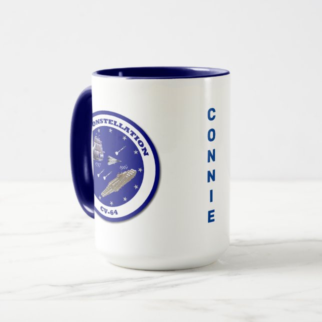 MUG CV-64 USS CONSTELLATION (Front Left)