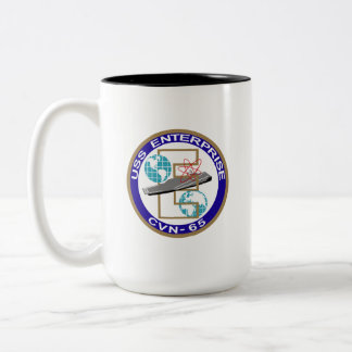 MUG CVN-65 USS ENTERPRISE BIG E
