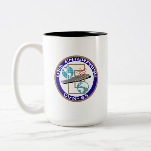 MUG CVN_65 USS ENTERPRISE BIG E