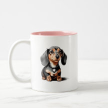 Mug Dachshund
