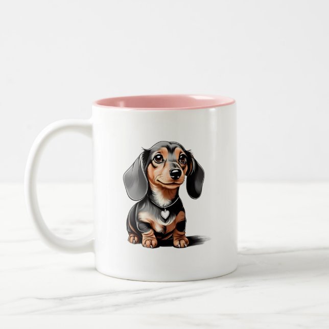Mug Dachshund (Left)