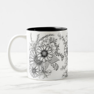 Mug Daisy Floral 