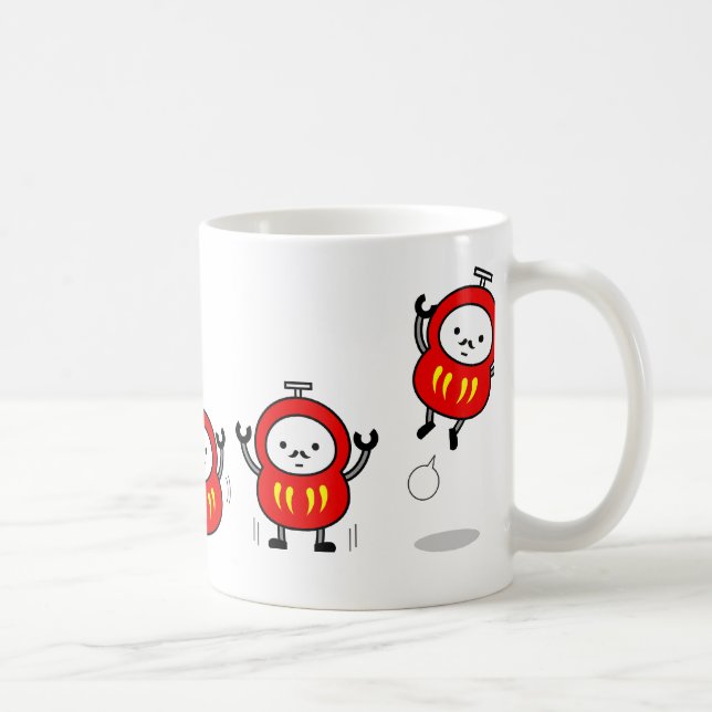 Mug - Daruma Robot - Chaaange! (Right)