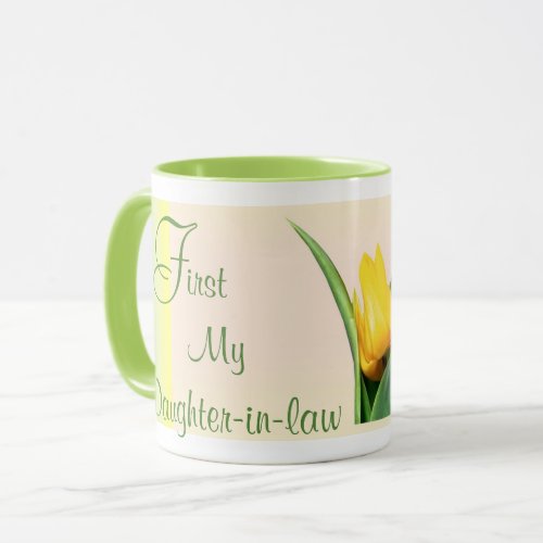 Mug Daughter_in_law_ First and Forever