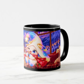 Mug de Noël Cosy "Pause Gourmande" - Zessi