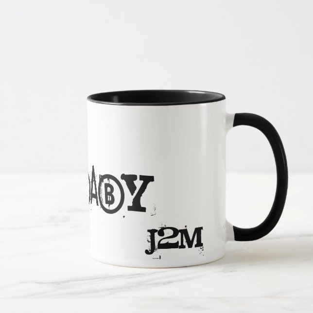 Mug death's head J2M (Right)