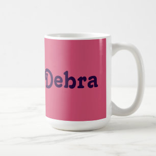 Mug Debra