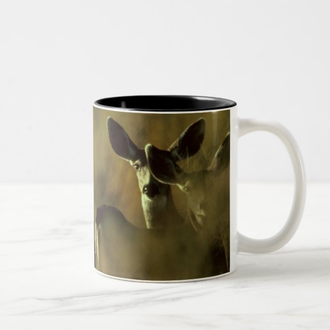 Mug / Deer / Mule Deer Herd (Right)