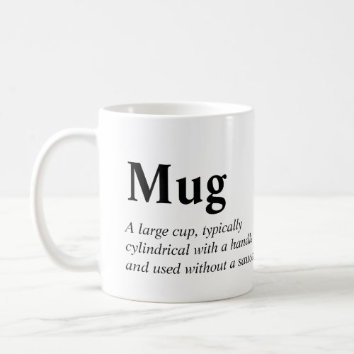 Mug Definition Mug