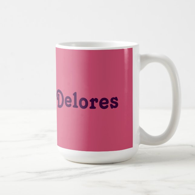 Mug Delores (Right)
