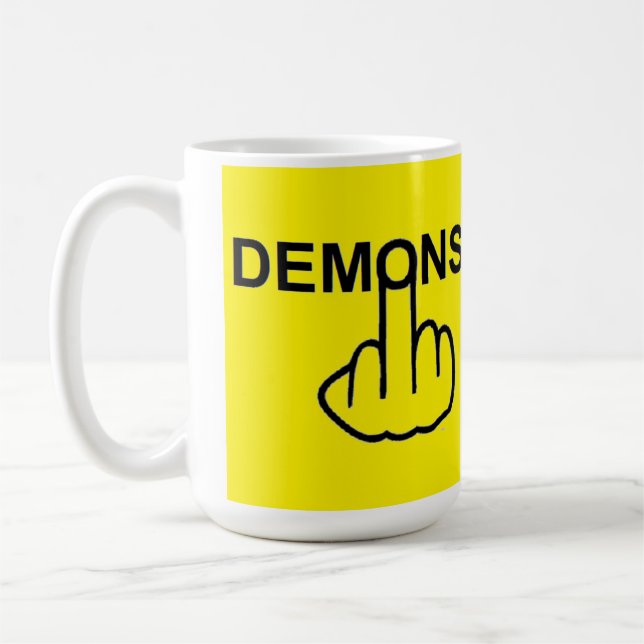 Mug Demons Flip (Left)