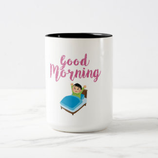 mug design for kids,mug good morning design,