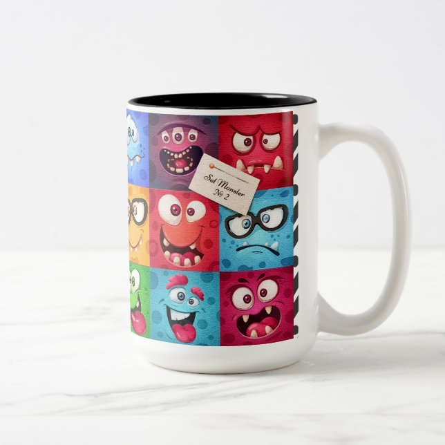 Mug design from multi face Expressions  (Right)