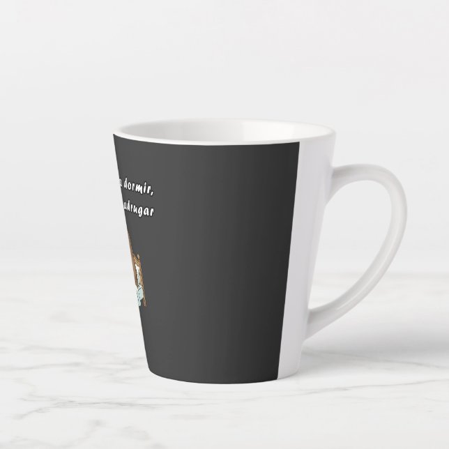 Mug designed for sleeping (Right)