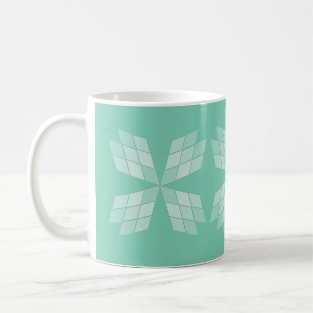 Mug - Diamond Petals (Left)