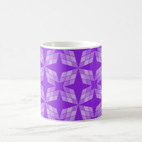 Mug _ Diamond Petals on Purple