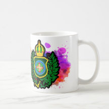 Mug Dom Pedro II
