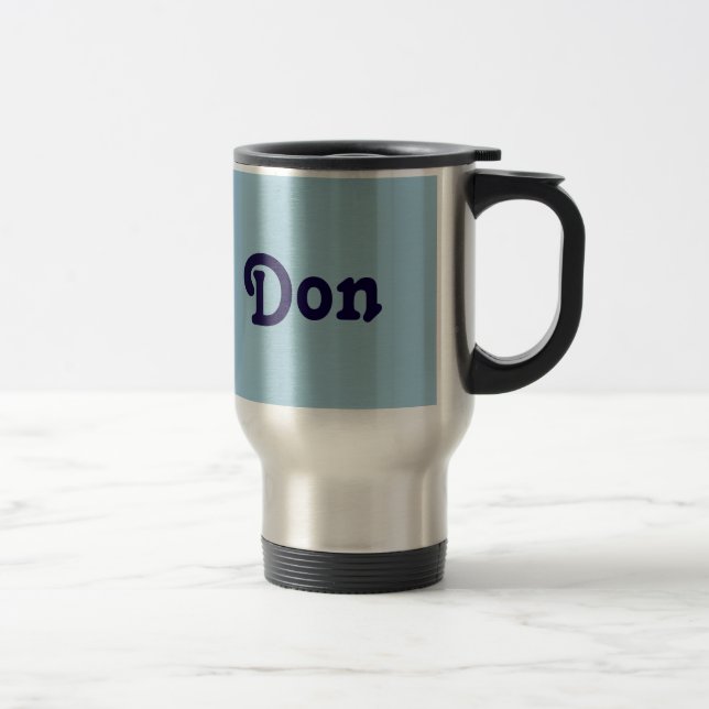Mug Don (Right)