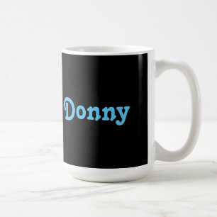 Mug Donny